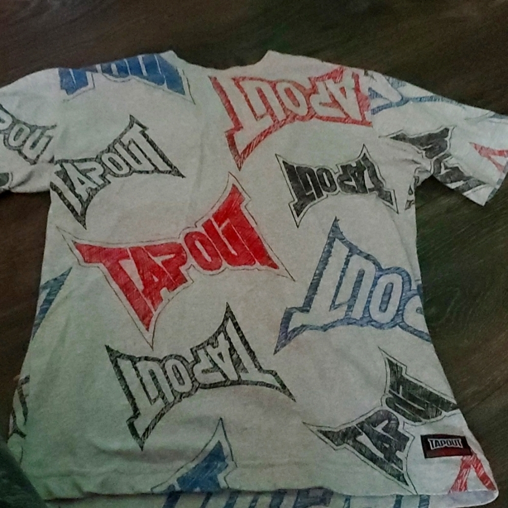 Boys Tapout shirt